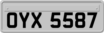 OYX5587