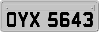 OYX5643