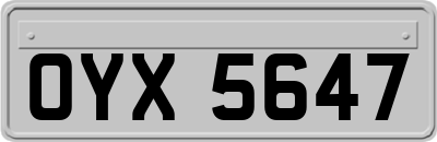 OYX5647