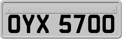 OYX5700