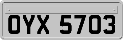 OYX5703