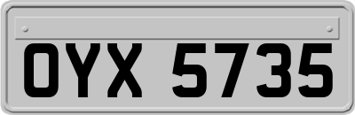 OYX5735
