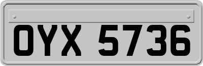 OYX5736