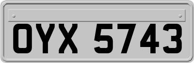 OYX5743