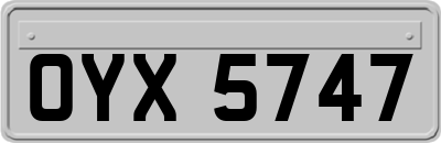 OYX5747