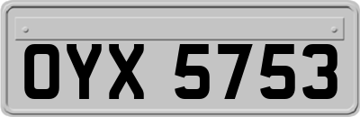 OYX5753