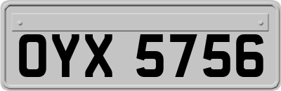 OYX5756