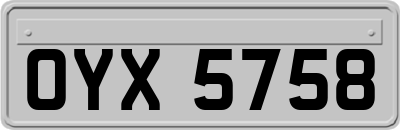 OYX5758