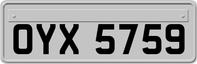 OYX5759