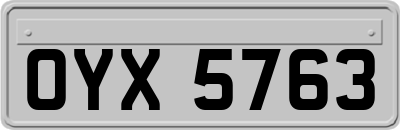 OYX5763