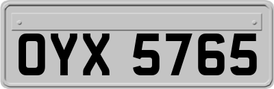 OYX5765