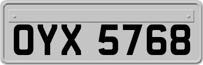 OYX5768