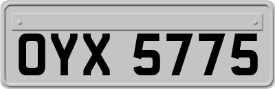 OYX5775