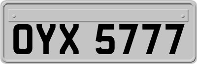 OYX5777