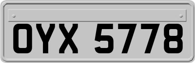 OYX5778