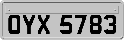 OYX5783