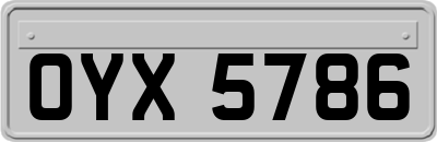 OYX5786