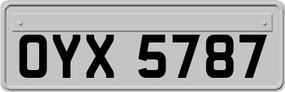 OYX5787