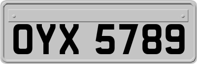 OYX5789