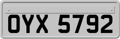 OYX5792