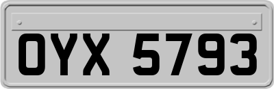OYX5793