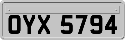 OYX5794