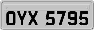 OYX5795