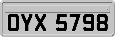 OYX5798