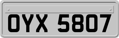 OYX5807