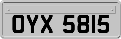 OYX5815