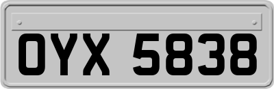 OYX5838