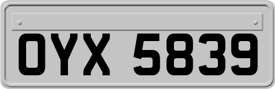 OYX5839