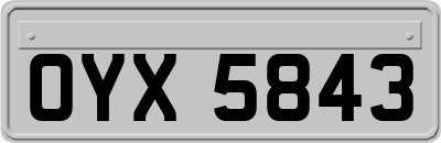OYX5843