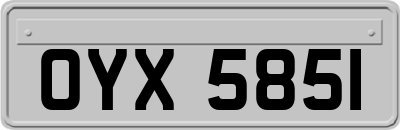 OYX5851