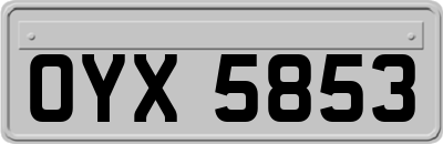 OYX5853