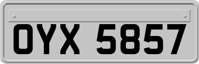 OYX5857