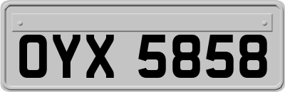OYX5858