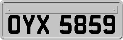 OYX5859