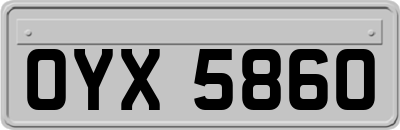 OYX5860