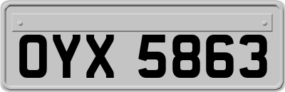 OYX5863