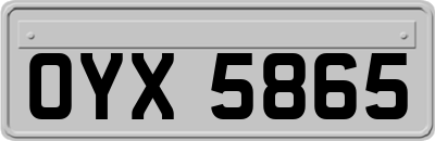 OYX5865