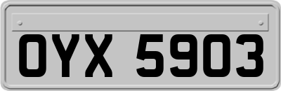 OYX5903