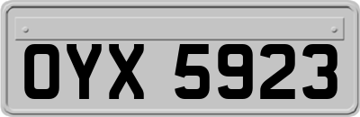 OYX5923