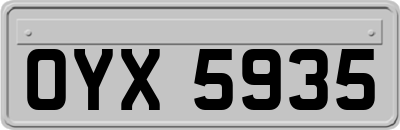 OYX5935