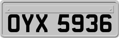 OYX5936