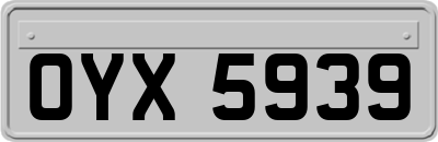 OYX5939
