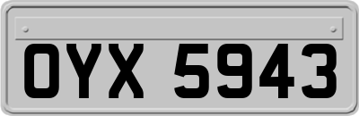 OYX5943