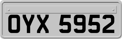 OYX5952