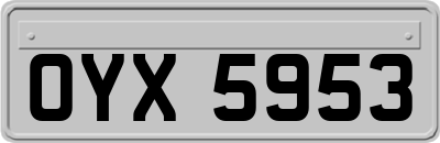 OYX5953