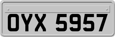 OYX5957